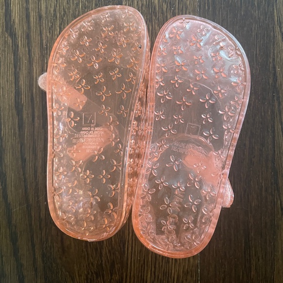 Old Navy Mary Janes jelly toddler size 7 - Picture 2 of 4